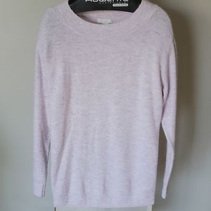 Lilac H&M Mama Knit Sweater